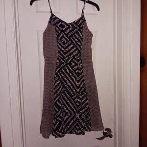 S/P speg straped sundress